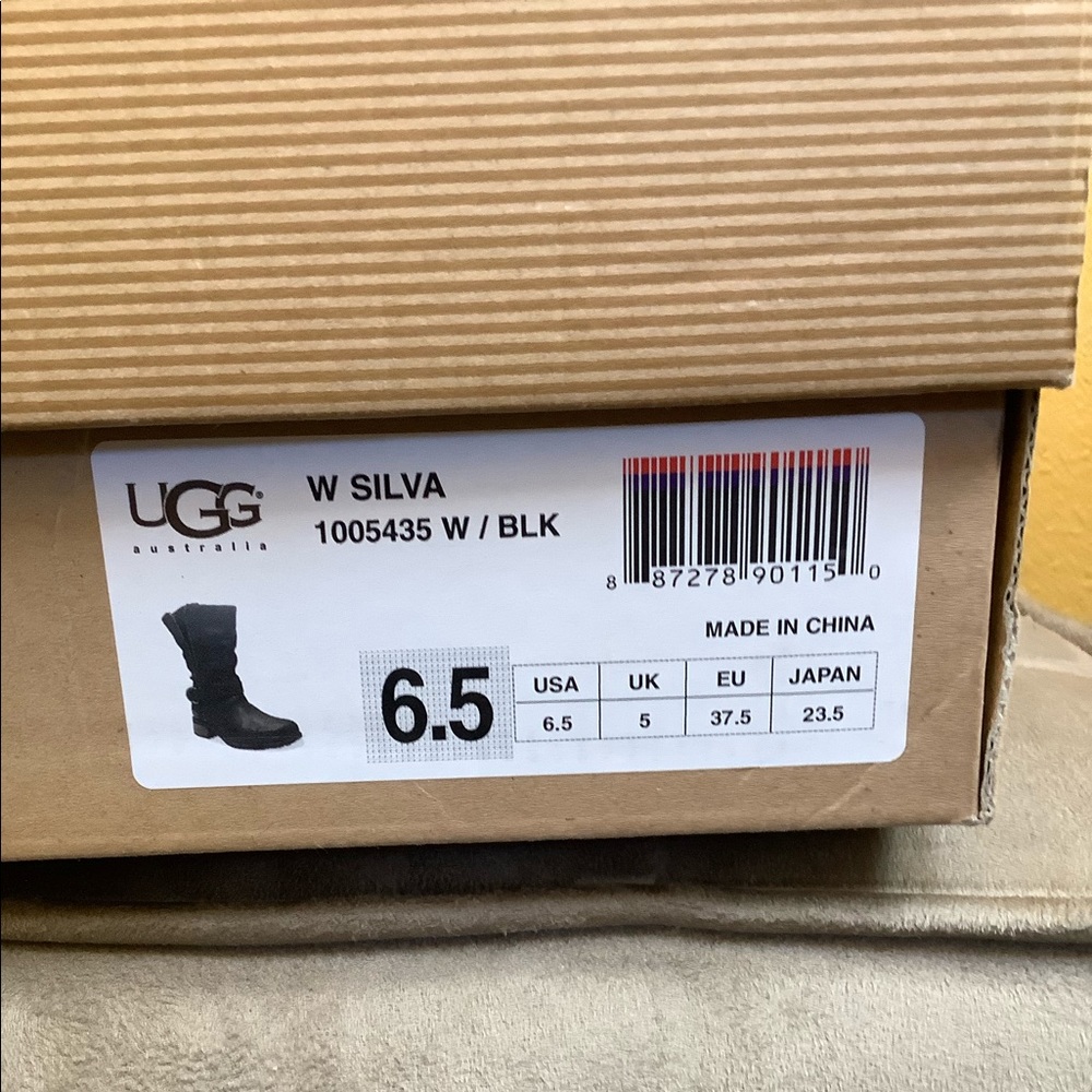 Ugg Silva Side Zip 6.5 - image 5